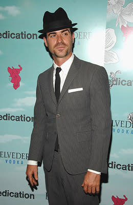 Director Justin Theroux at the New York City premiere of the Weinstein Company's Dedication