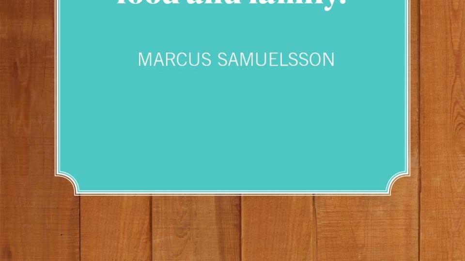 thanksgiving quotes marcus samuelsson