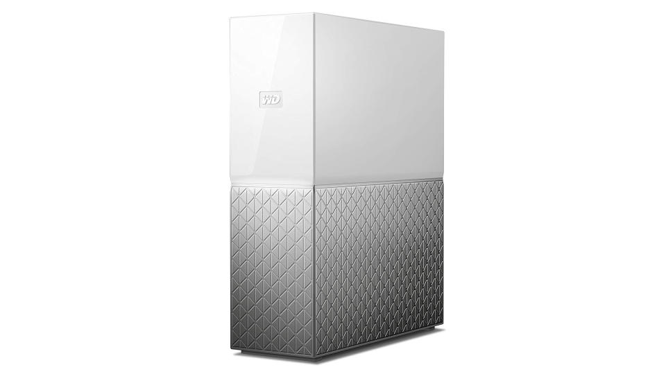 Product shot of the WD My Cloud Personal NAS drive, one of the best external hard drives