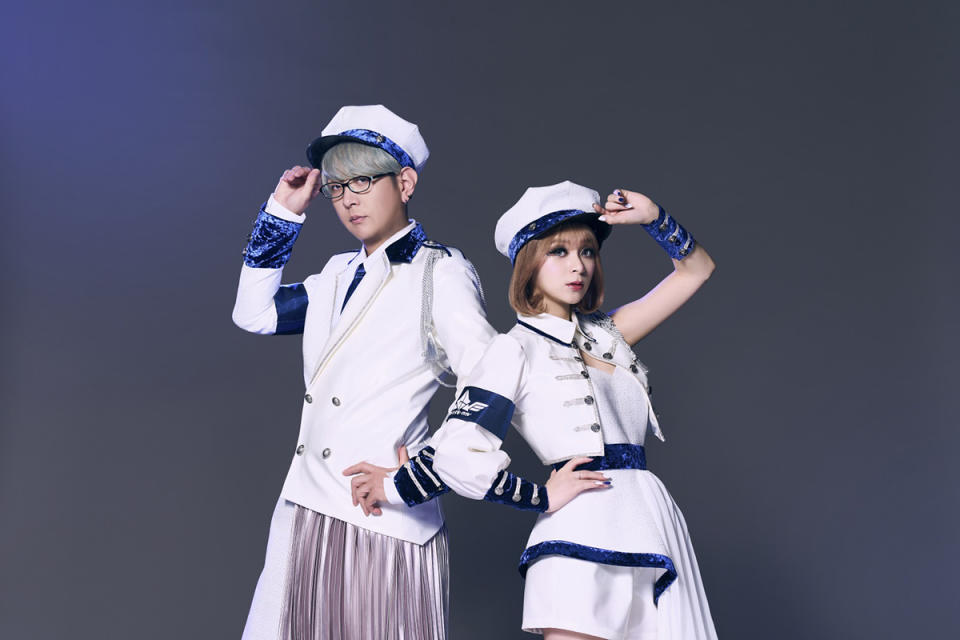 日本音樂組合「GARNiDELiA」宣佈明年將舉辦世界巡迴。 圖／摘自官方推特