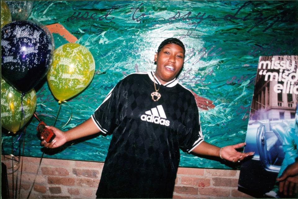 <p>Missy Elliott in 1997.</p>