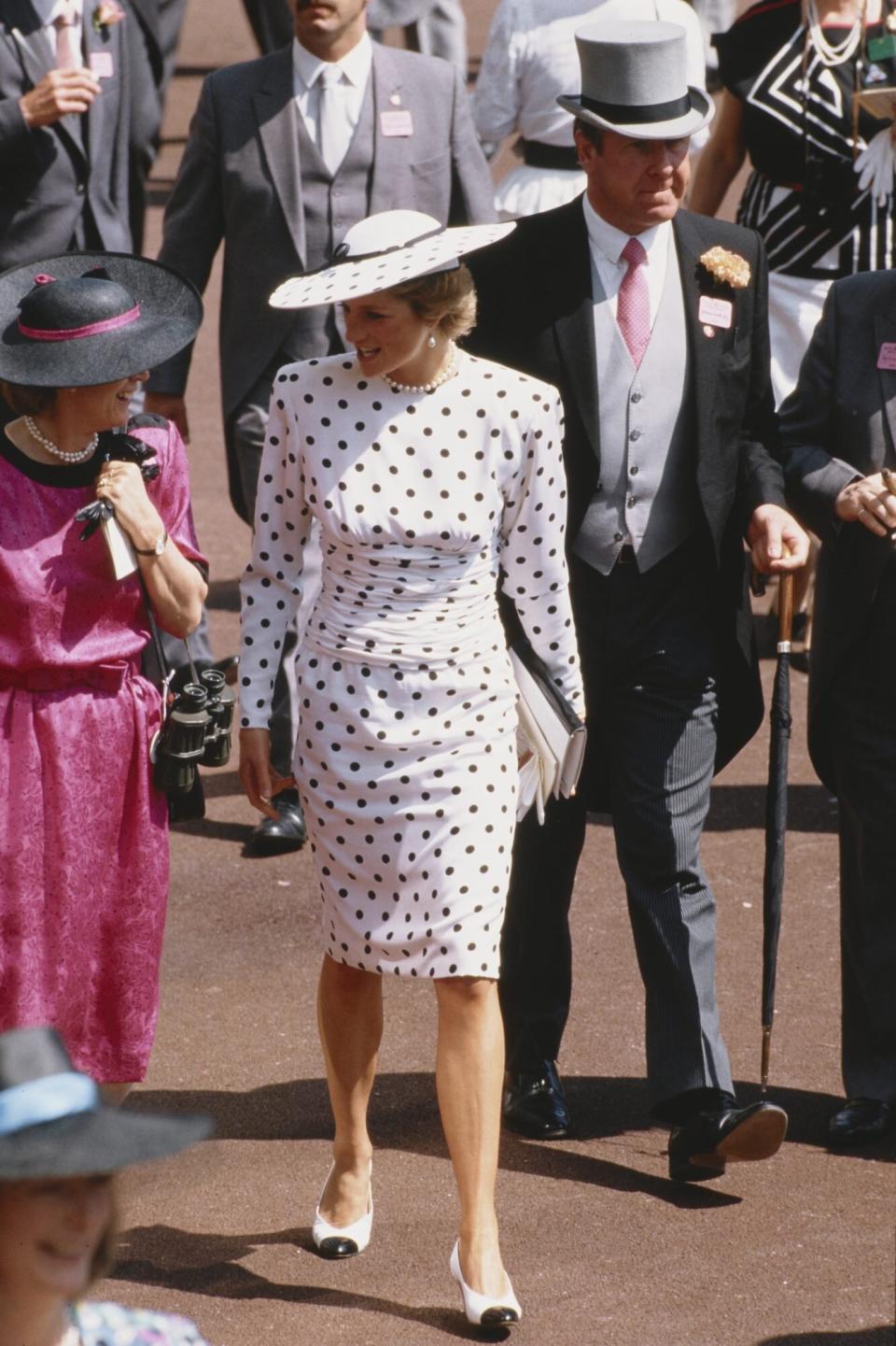 Lady Diana. Jayne Fincher/Princess Diana Archive/Getty Images