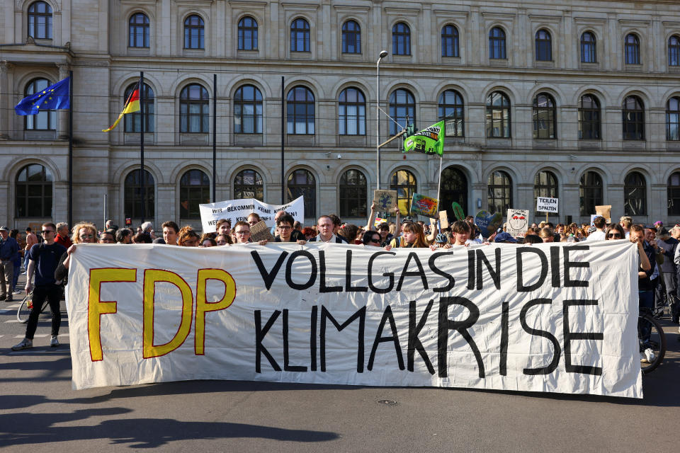 Fridays For Future-Demo