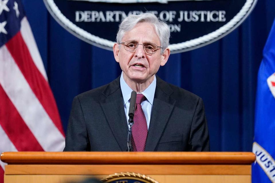 Attorney General Merrick Garland