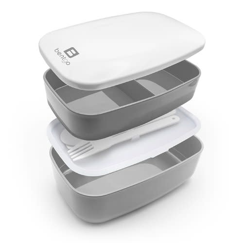 The All-in-One Stackable Lunch Box Solution