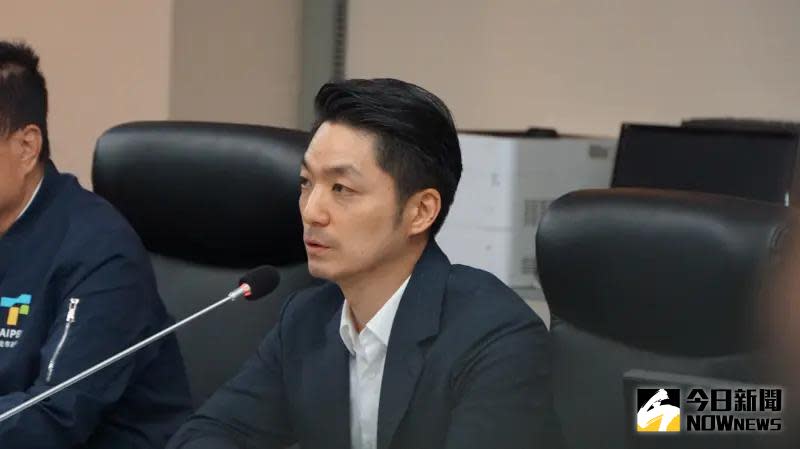 ▲前台北市副市長黃珊珊痛批「北市科案」誤導視聽，台北市長蔣萬安喊當事人不用太緊張  。（圖／記者呂炯昌攝，2024.04.25）