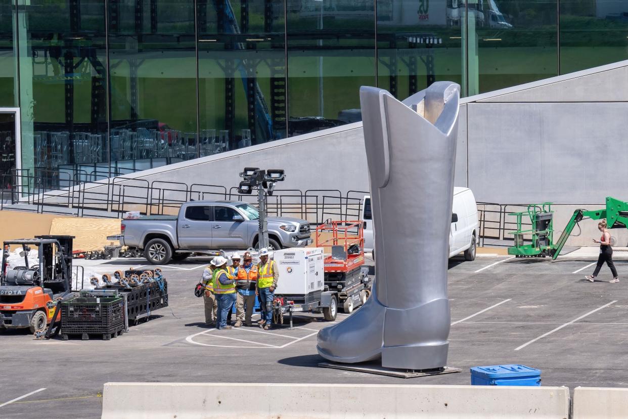 Tesla Gigafactory Texas grand opening