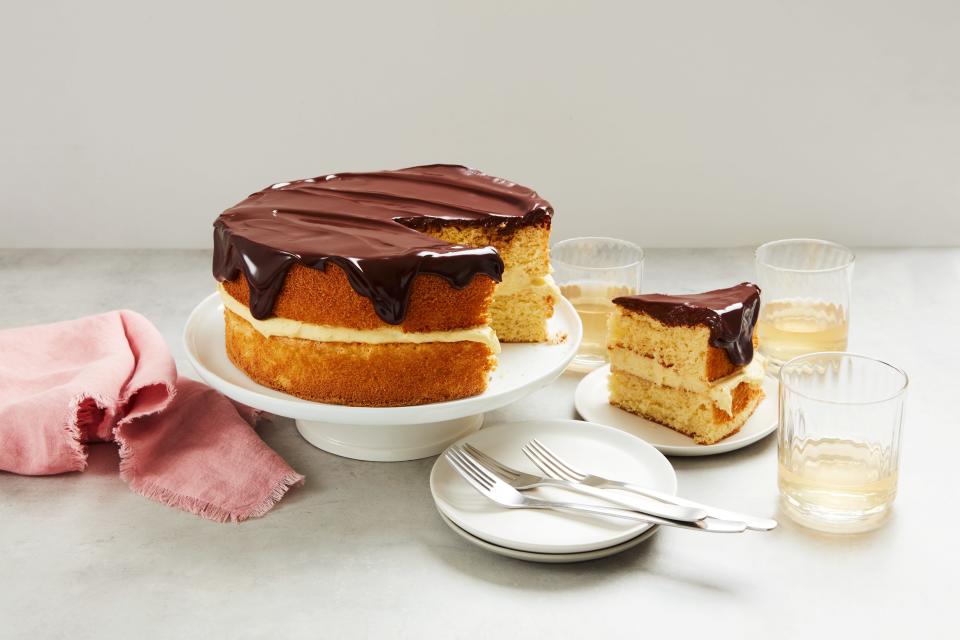 Boston Cream Pie