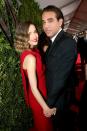 <p><strong>How long they've been together: </strong>They met in 2012. When Cannavale accepted his Emmy in 2013 for his role in <em>Boardwalk Empire</em>, he included the sweetest shout out: "And I want to thank the love of my life, Rose." *wipes tear*</p><p><strong>Why you forget they're together:</strong> Other than the occasional red carpet appearance, Byrne and Cannavale are usually only photographed together around their Brooklyn neighborhood.<br></p>