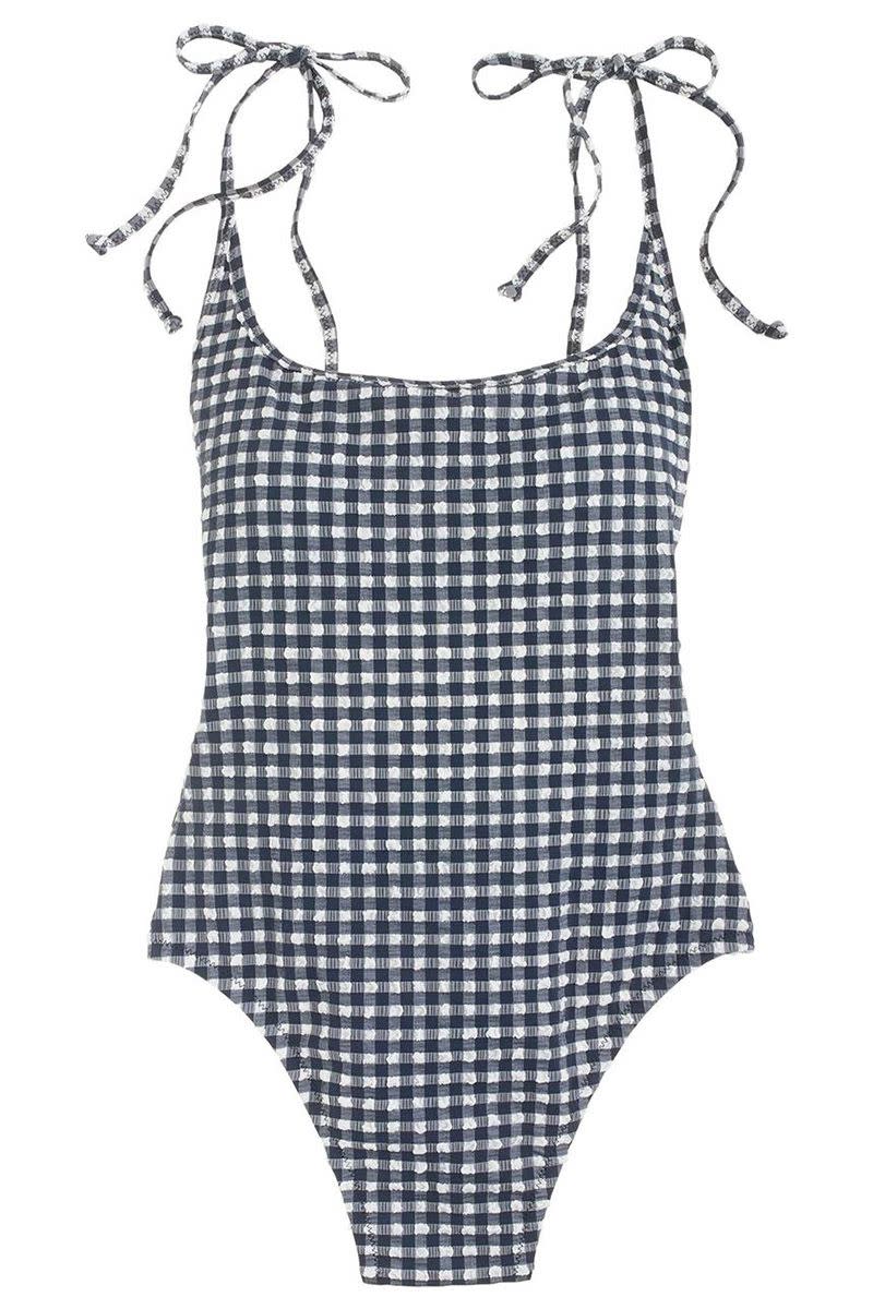 10) A Cute One-Piece