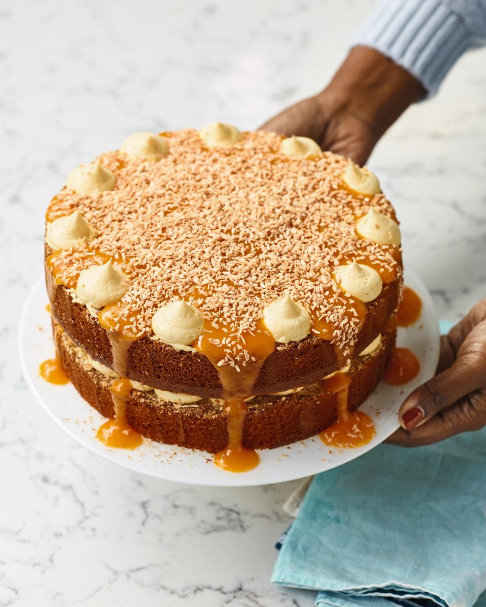 Traditional Bangladeshi flavours – in a cake! (Chris Terry)