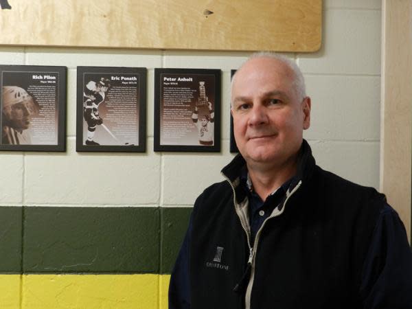 Peter Anholt has been named the new GM-head coach of the Hurricanes. (SJHL.ca)