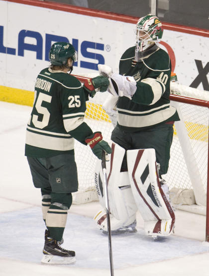 The Wild have turned to Devan Dubnyk in net. (USA Today)