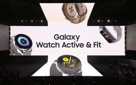 Galaxy's new smartwatch - Credit: Samsung