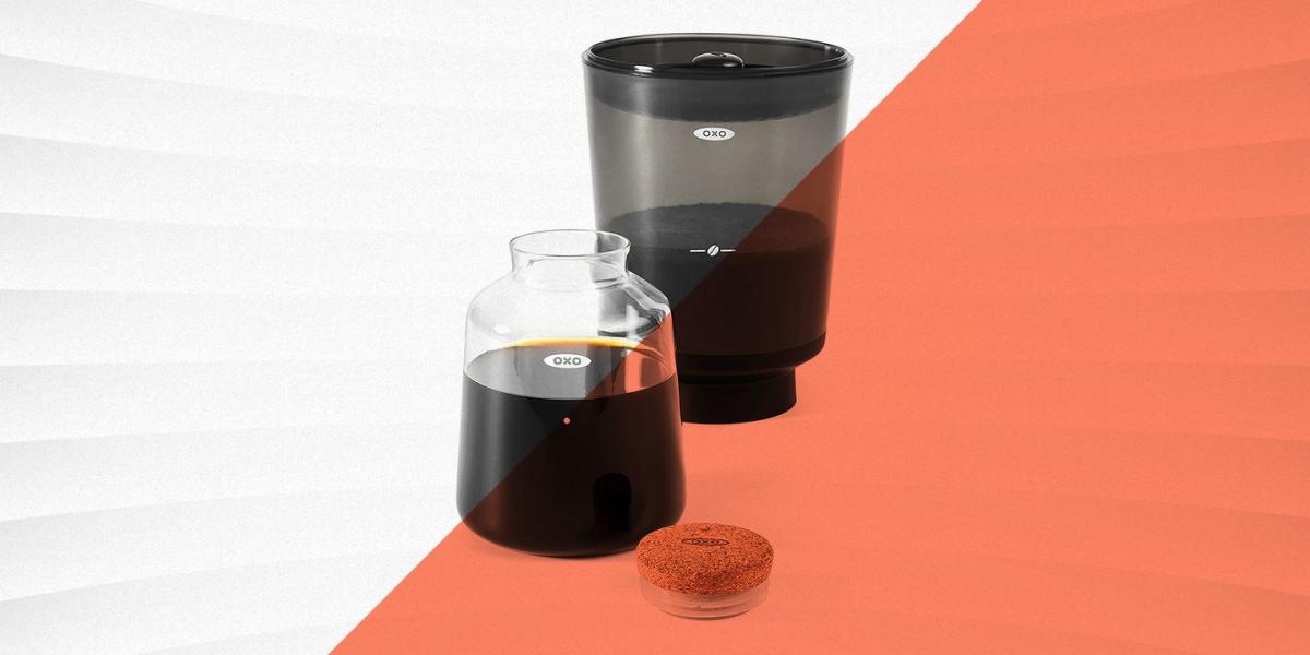 The Vinci Cold Brew Maker Creates Flavorful Iced Coffee in Minutes