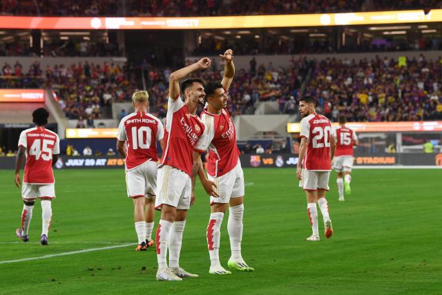 Arsenal vs Monaco: Arsenal vs AS Monaco Live streaming: Date, kick off time,  where to watch soccer game in US, UK - The Economic Times