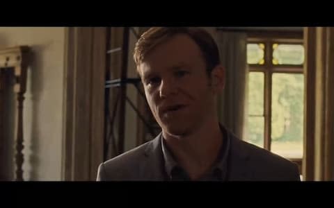 Brian Gleeson in Mother! - Credit: Paramount Pictures/Screengrab