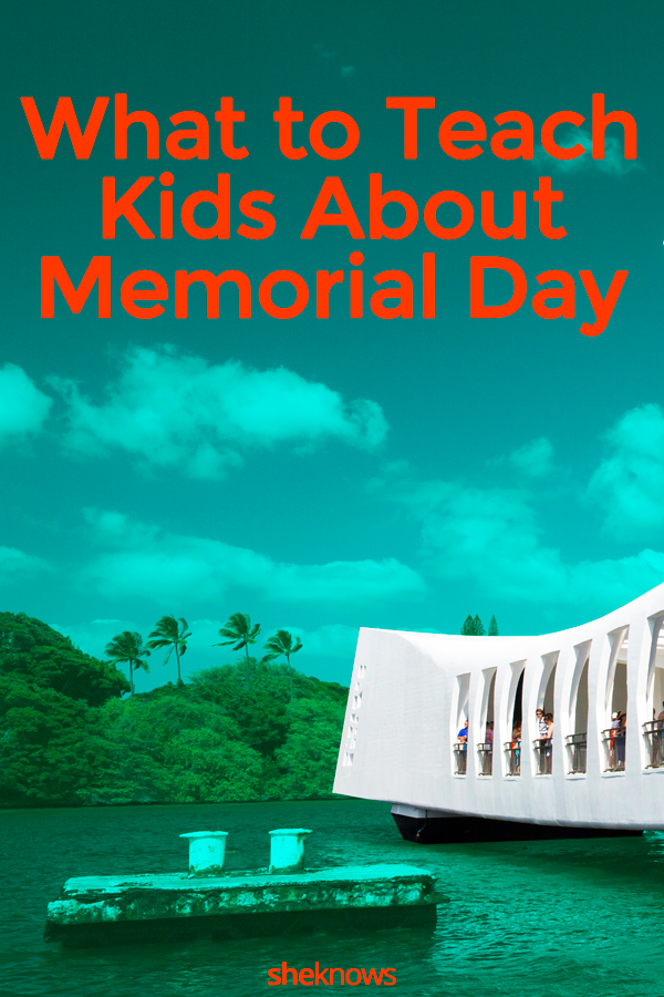 What to teach kids about memorial day