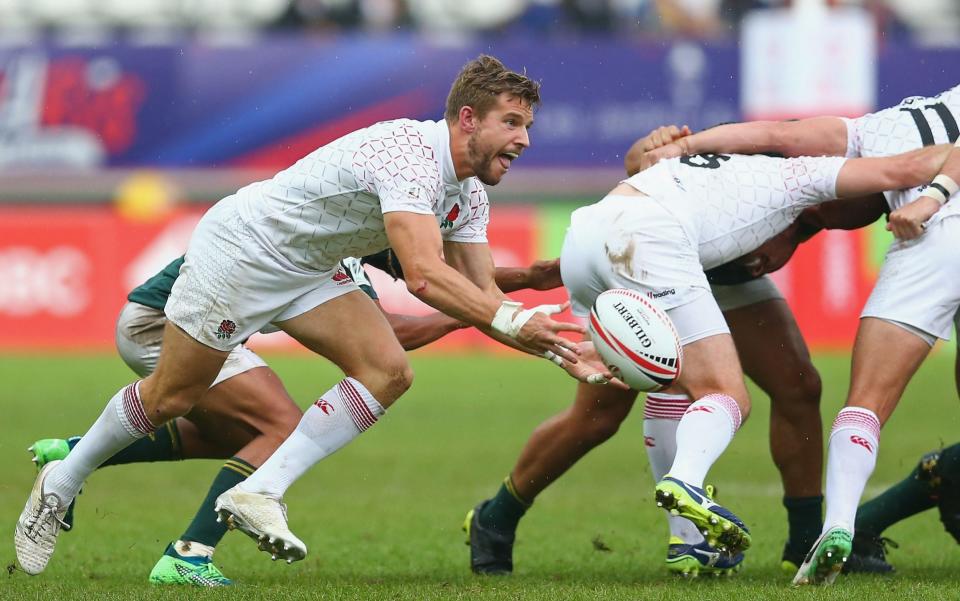 England's rugby sevens players have been seeking other employment - GETTY IMAGES