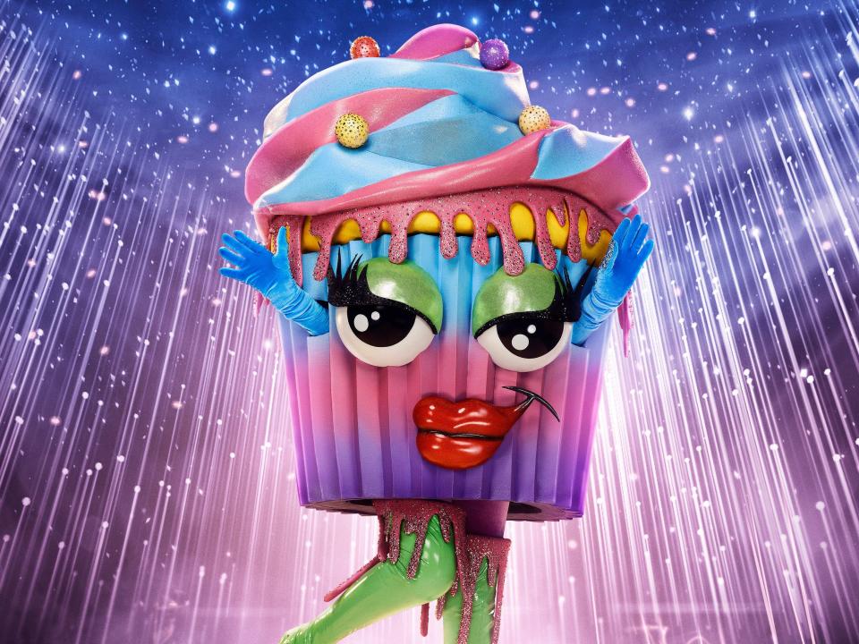 cupcake masked singer