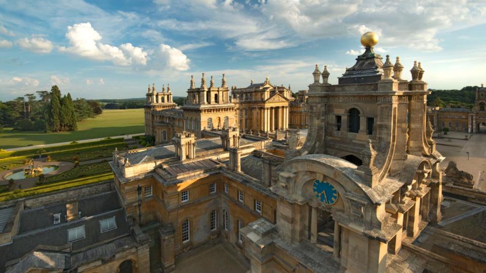 <p>Blenheim Palace</p>