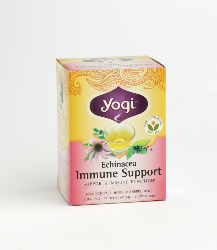Various Tea products for Health Post Taste Test Column. Yogi Echinacea Immune Support. 05OCT11 (Photo by Stanley Shin/South China Morning Post via Getty Images)<p>South China Morning Post/Getty Images</p>