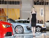 Ladies of the 2012 New York Auto Show