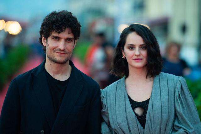 Louis Garrel, Noémie Merlant, Jean Reno Les people se pressent à Cabourg