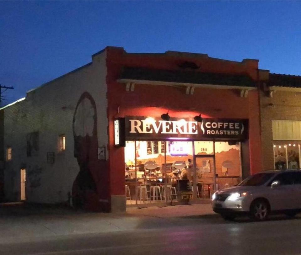 Reverie Coffee Roasters first opened at 2611 E. Douglas on June 10, 2013.