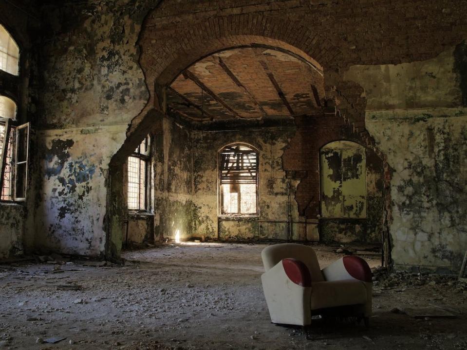 abandoned hospital Germany