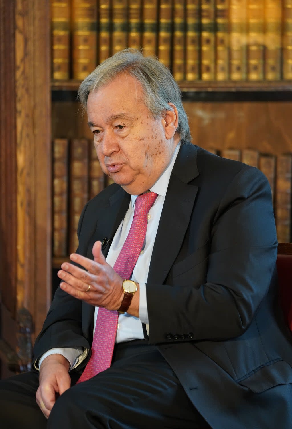 Antonio Guterres (Joe Giddens/PA) (PA Wire)