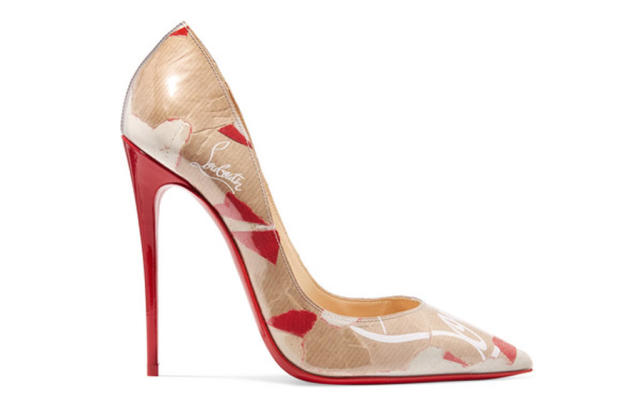 Celebrities Wearing Christian Louboutin's So Kate Pumps, Photos – Footwear  News