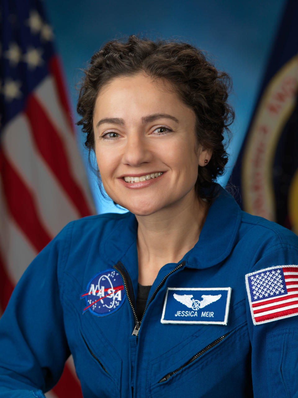 Astronaut Jessica Meir / Credit: Robert Markowitz / NASA