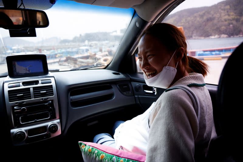 The Wider Image: For South Korea's youngest 'sea women', warming seas mean smaller catches