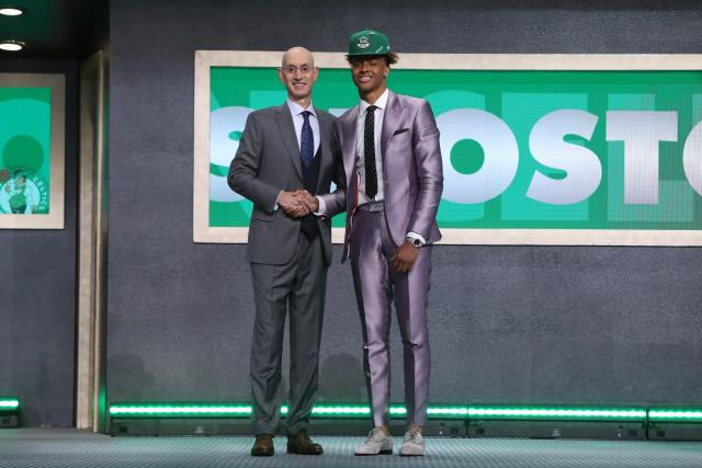 The Best-Dressed Guys at the 2019 NBA Draft