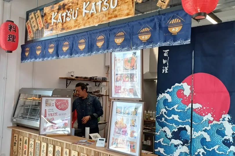 Kat’s’u’ Kat’s’u’ will serve up a range of Japanese dishes at the food hall
