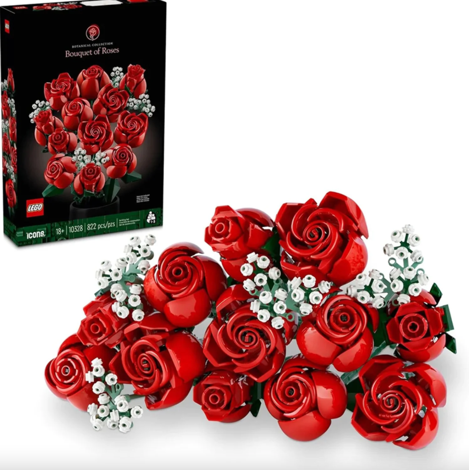 <p><a href="https://go.redirectingat.com?id=74968X1596630&url=https%3A%2F%2Fwww.lego.com%2Fen-us%2Fproduct%2Fbouquet-of-roses-10328&sref=https%3A%2F%2Fwww.womenshealthmag.com%2Frelationships%2Fg25752244%2Fbest-valentines-day-gifts-for-him%2F" rel="nofollow noopener" target="_blank" data-ylk="slk:Shop Now;elm:context_link;itc:0;sec:content-canvas" class="link ">Shop Now</a></p><p>Bouquet of Roses</p><p>lego.com</p><p>$59.99</p>