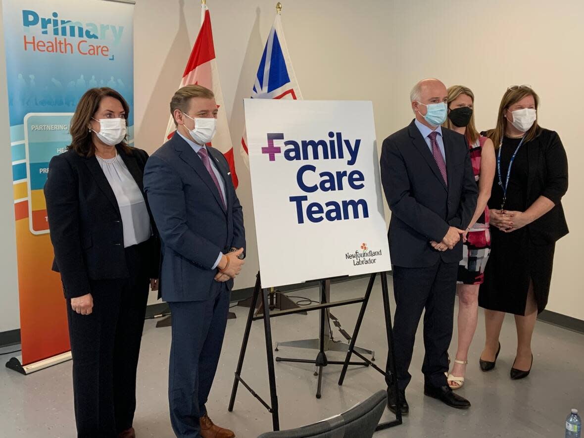 Collaborative care clinics in Newfoundland and Labrador will now be known as family care teams. (Darrell Roberts/CBC - image credit)