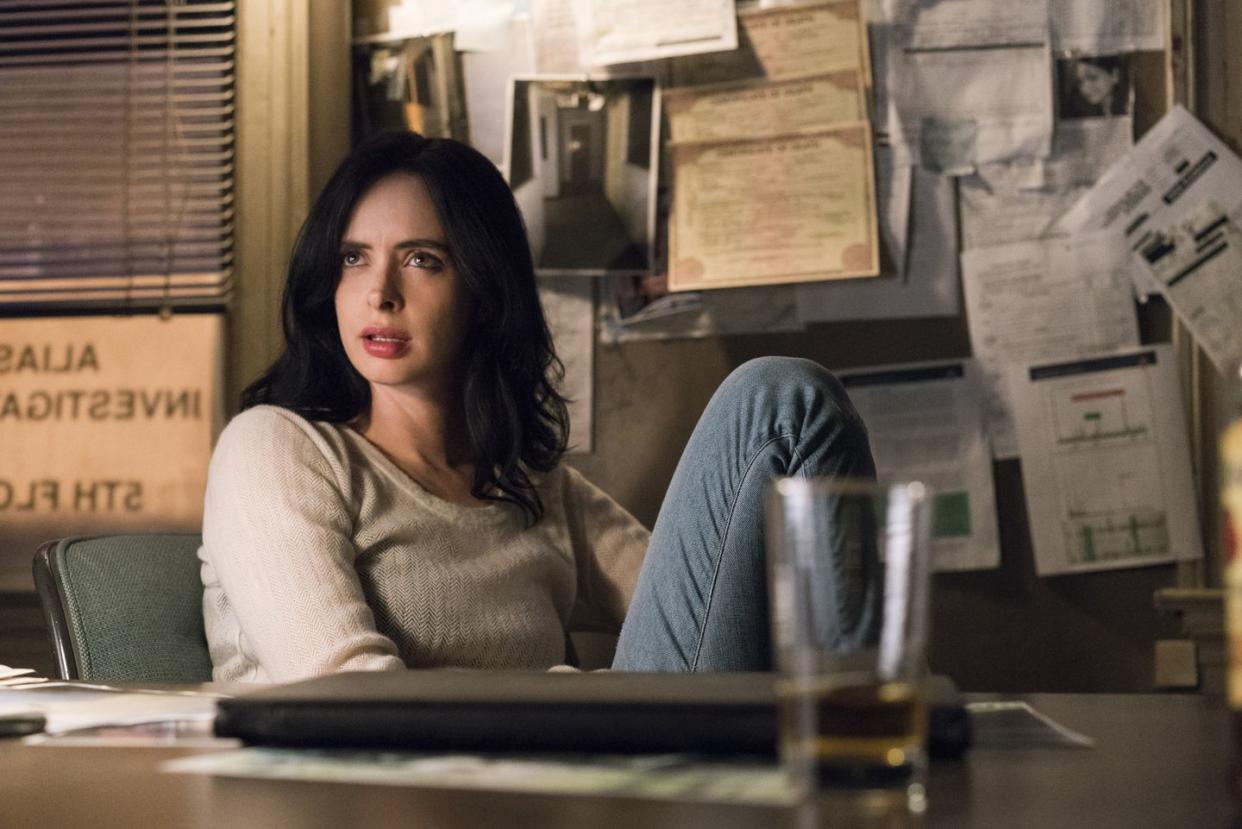 krysten ritter, jessica jones, season 2