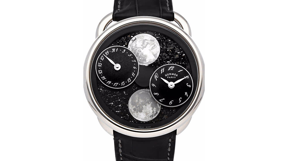 Hermès Arceau L’Heure de la Lune - Credit: Farfetch