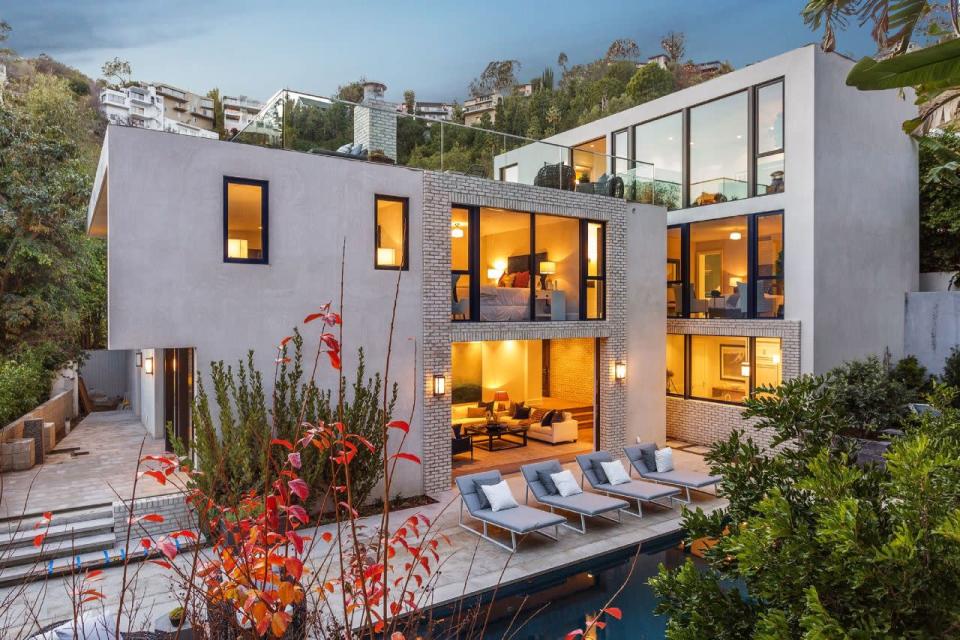 Emily Blunt and John Krasinski’s Hollywood Hills home