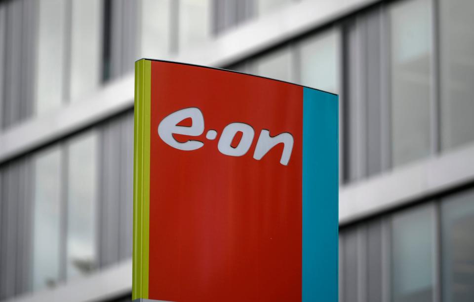 Der Energie-Anbieter Eon senkt seine Preise.  - Copyright: NA FASSBENDER/AFP via Getty Images
