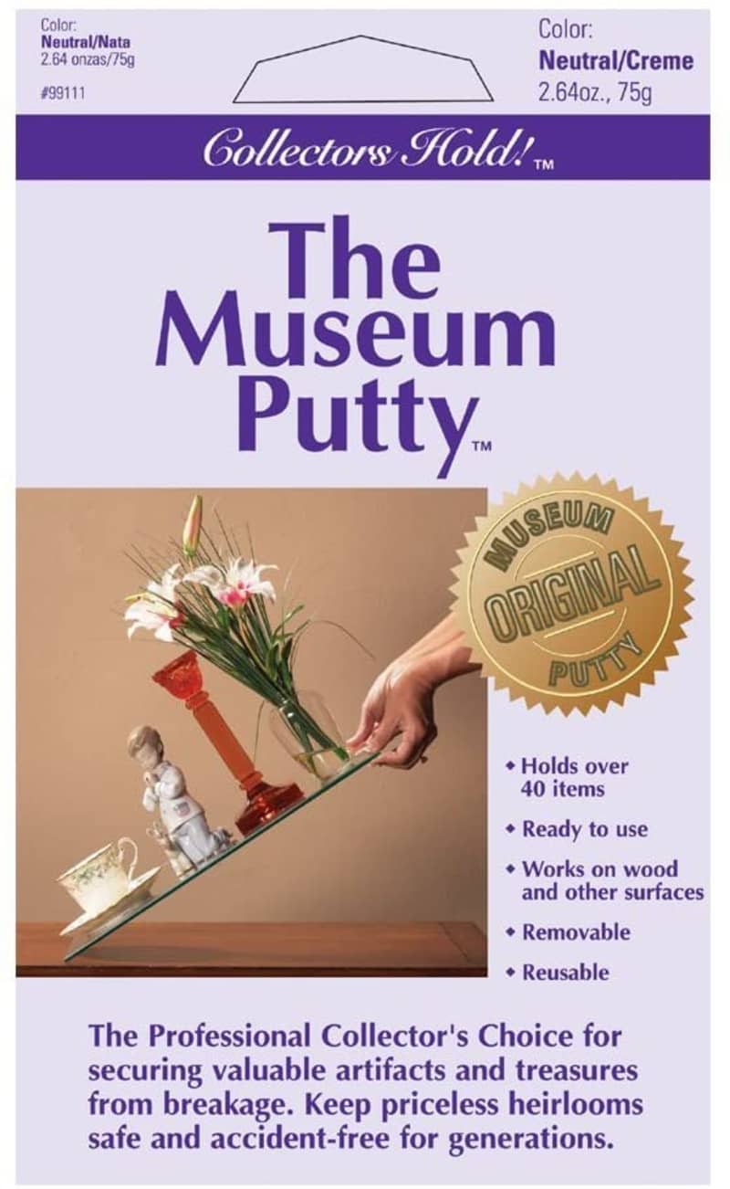 Collectors Hold! The Museum Putty