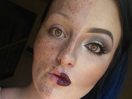 Why a woman wears makeup is none of our business – and this dramatic transformation proves it