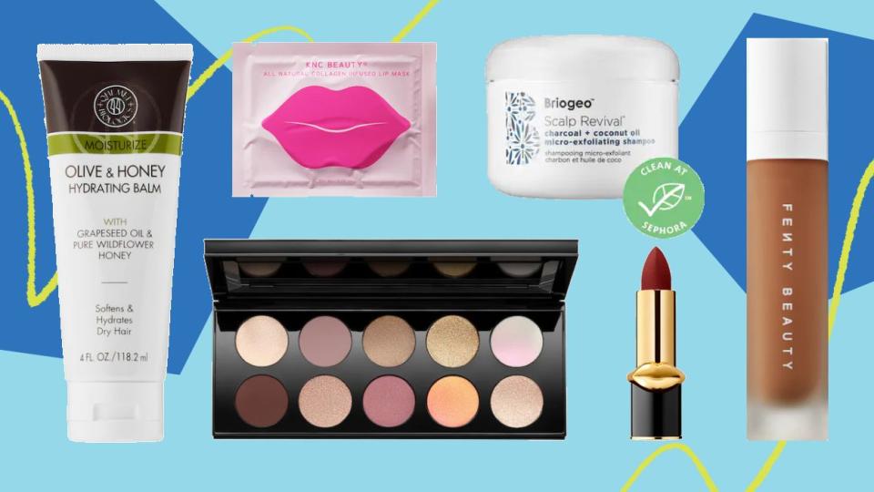 If you're a devout beauty lover, we don't need to tell you that <a href="https://fave.co/2N2VkuW" target="_blank" rel="noopener noreferrer">Sephora</a> carries beloved Black-owned beauty brands like <a href="https://fave.co/2QvD8KJ" target="_blank" rel="noopener noreferrer">Rihannna's Fenty Beauty</a> and <a href="https://fave.co/308Vq9v" target="_blank" rel="noopener noreferrer">Pat McGrath Labs</a>. But the lesser-known brands you might not know about are <a href="https://fave.co/3dE45V5" target="_blank" rel="noopener noreferrer">Briogeo</a>, <a href="https://fave.co/2AEqWl4" target="_blank" rel="noopener noreferrer">Qhemet Biologics</a>, <a href="https://fave.co/3eOV4IY" target="_blank" rel="noopener noreferrer">KNC Beauty</a> and <a href="https://fave.co/3cvDDvG" target="_blank" rel="noopener noreferrer">Golde</a>, which offers beauty supplements. <br /><br /><a href="https://fave.co/2N2VkuW" target="_blank" rel="noopener noreferrer">Check out Sephora's Collection</a>.