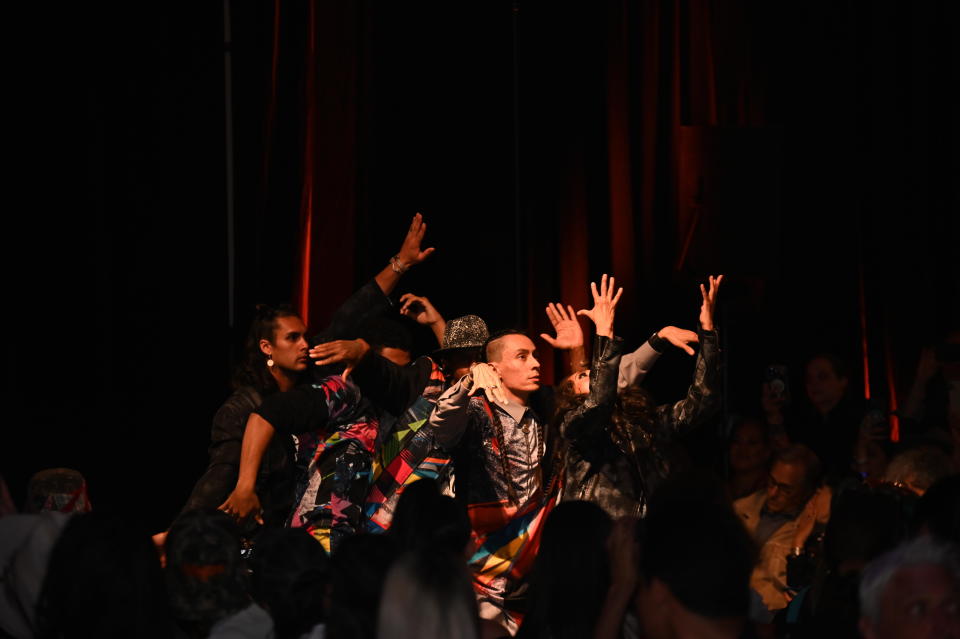 Native Fashion Week in Santa Fe included celebrations of Indigenous culture and creativity. / Credit: Elly Mui / CBS News