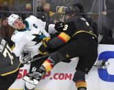 NHL: San Jose Sharks at Vegas Golden Knights