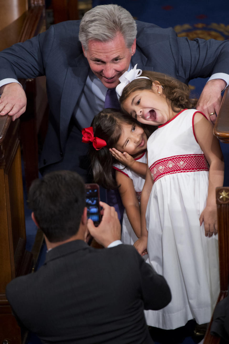 Jan. 6, 2015 — 114th congressional swearing-in ceremony