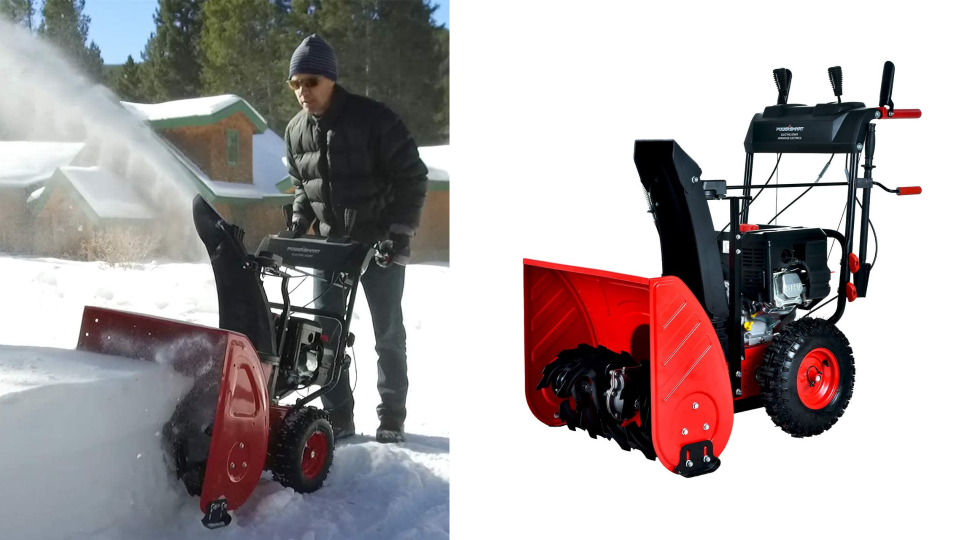 Fit for all kinds of terrain, the PowerSmart PSSAM24 will be ready to blast through snow whenever you need it to.