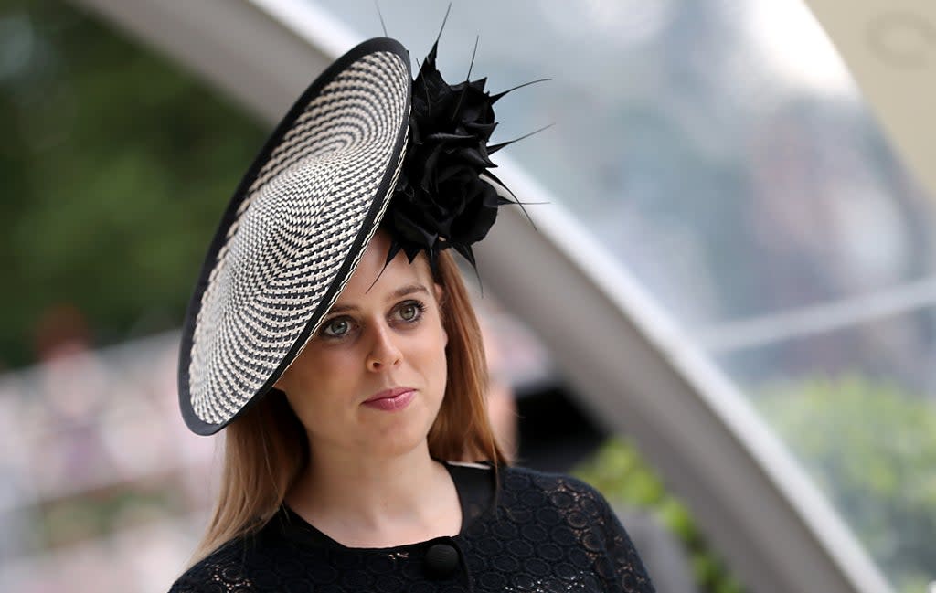 Princess Beatrice of York (Steve Parsons/PA) (PA Archive)